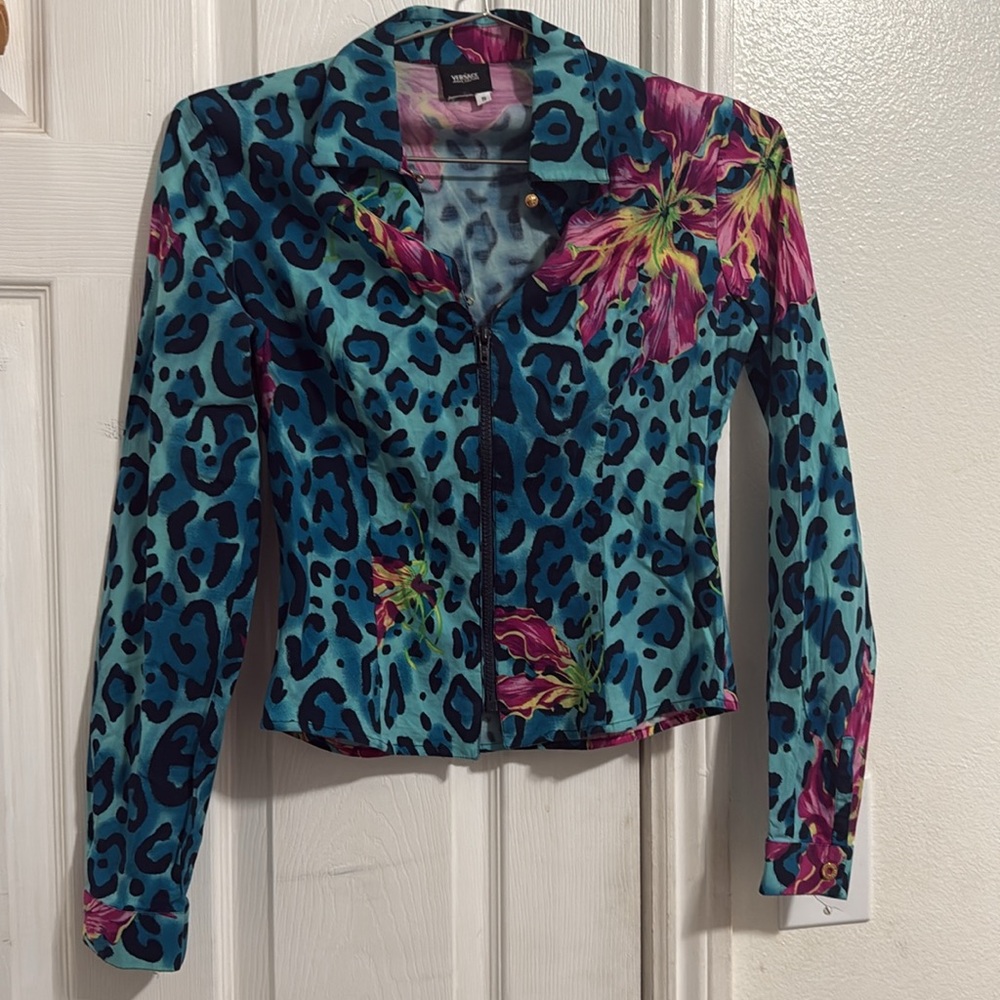 VERSACE JEANS COUTURE TOP